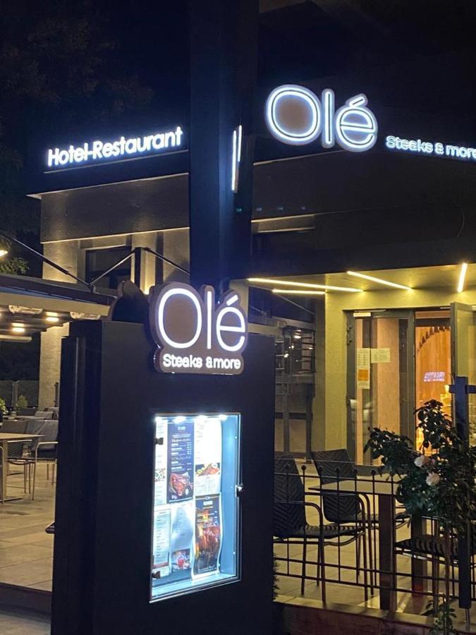 Ole Hotel Hamburg-Harburg Exteriör bild