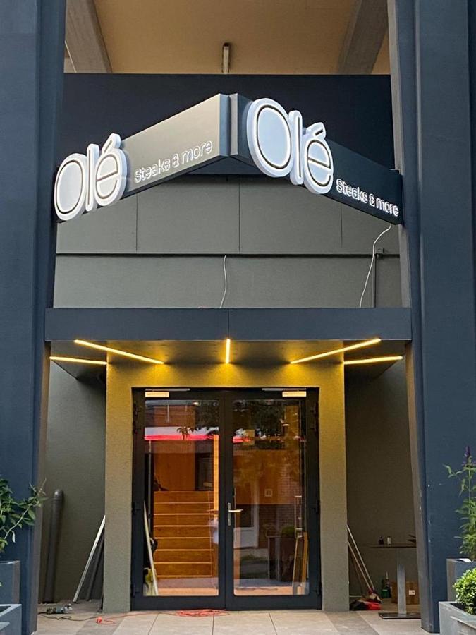 Ole Hotel Hamburg-Harburg Exteriör bild