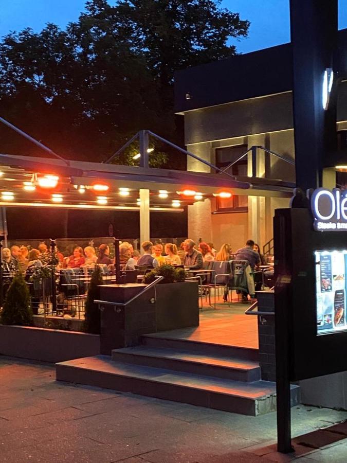Ole Hotel Hamburg-Harburg Exteriör bild