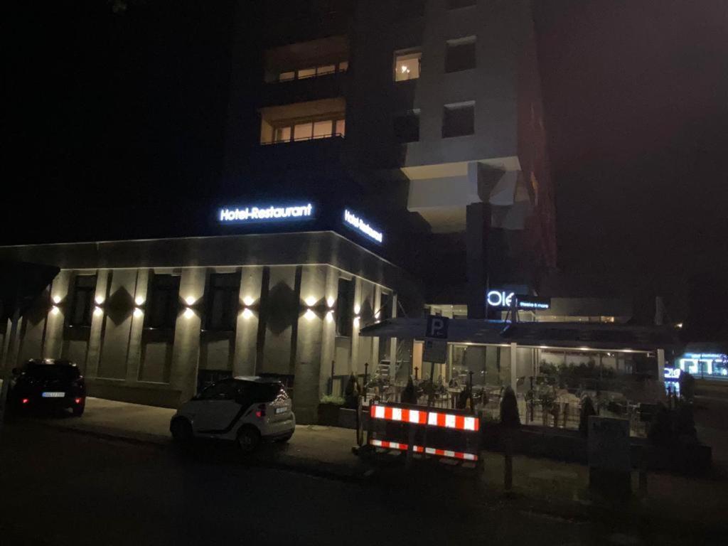 Ole Hotel Hamburg-Harburg Exteriör bild